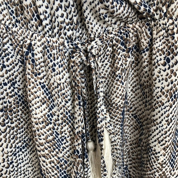 Ark & Co. x Anthropologie Snake Romper Size Small - Picture 4 of 7